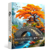 Pavilion by the River Jigsaw Puzzle 1000 Pieces